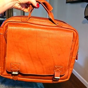 Handmade Leather softcase/laptop/work bag